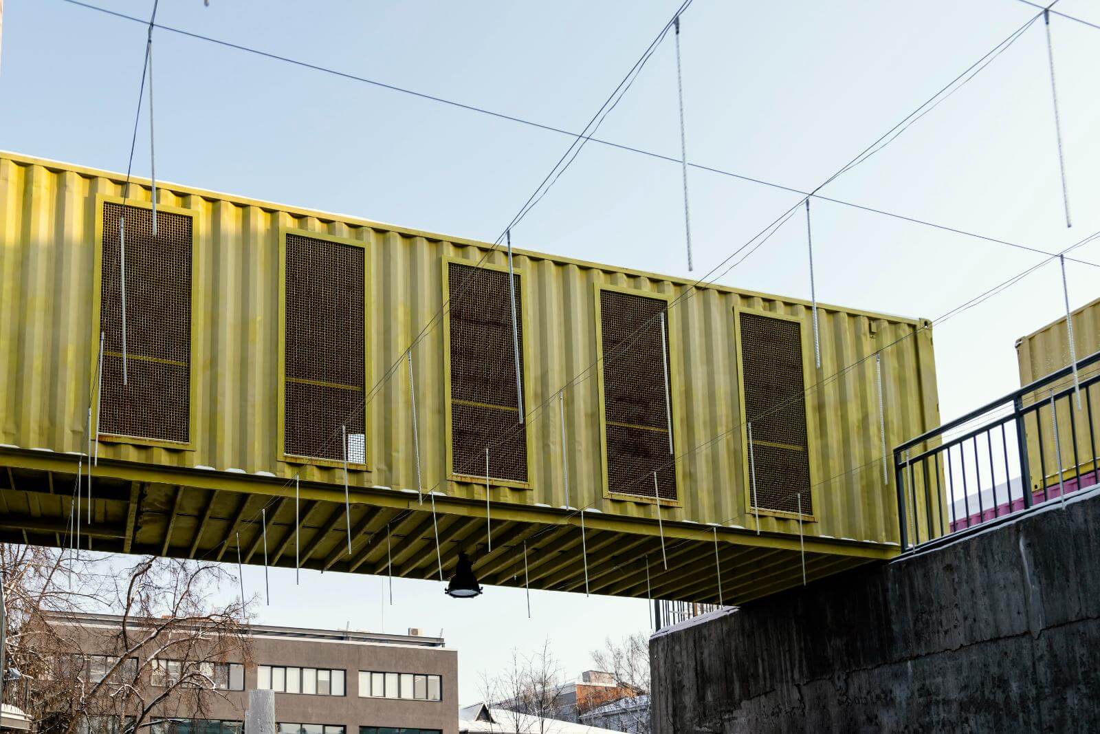 Prefabricated extensions